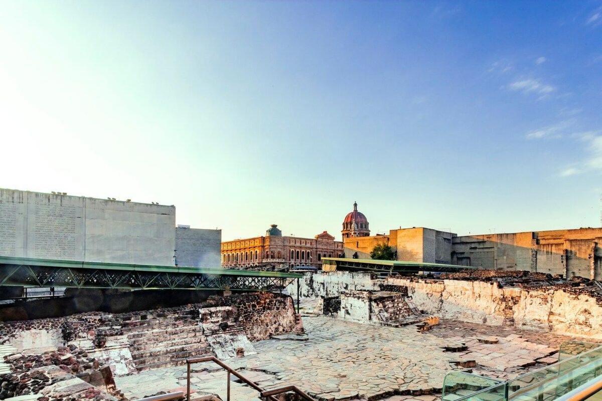 Muuuy Mexicano A 2 Cuadras Del Zocalo Mexico City Ngoại thất bức ảnh