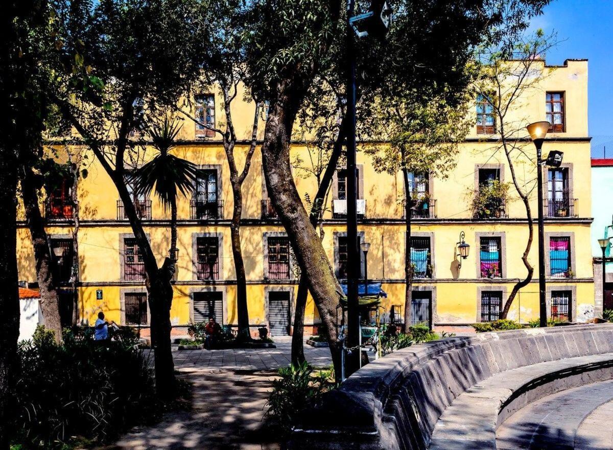Muuuy Mexicano A 2 Cuadras Del Zocalo Mexico City Ngoại thất bức ảnh