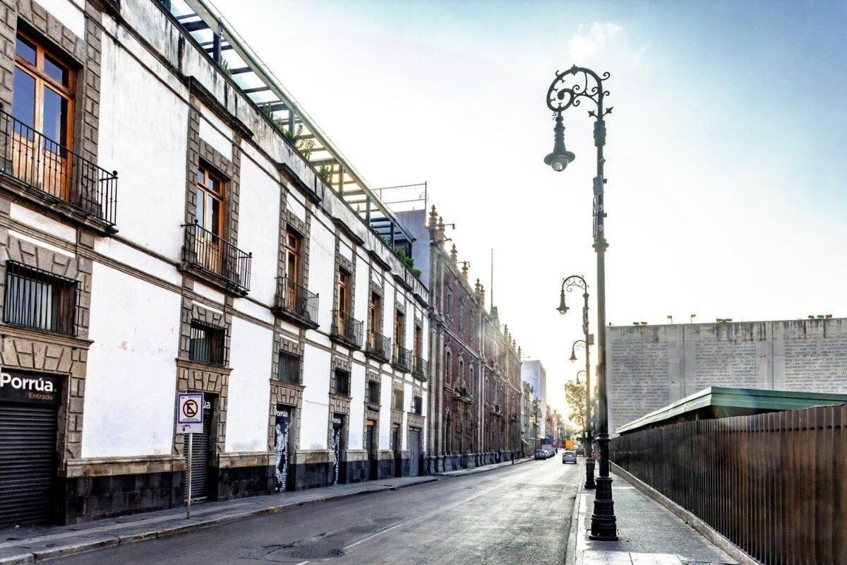 Muuuy Mexicano A 2 Cuadras Del Zocalo Mexico City Ngoại thất bức ảnh