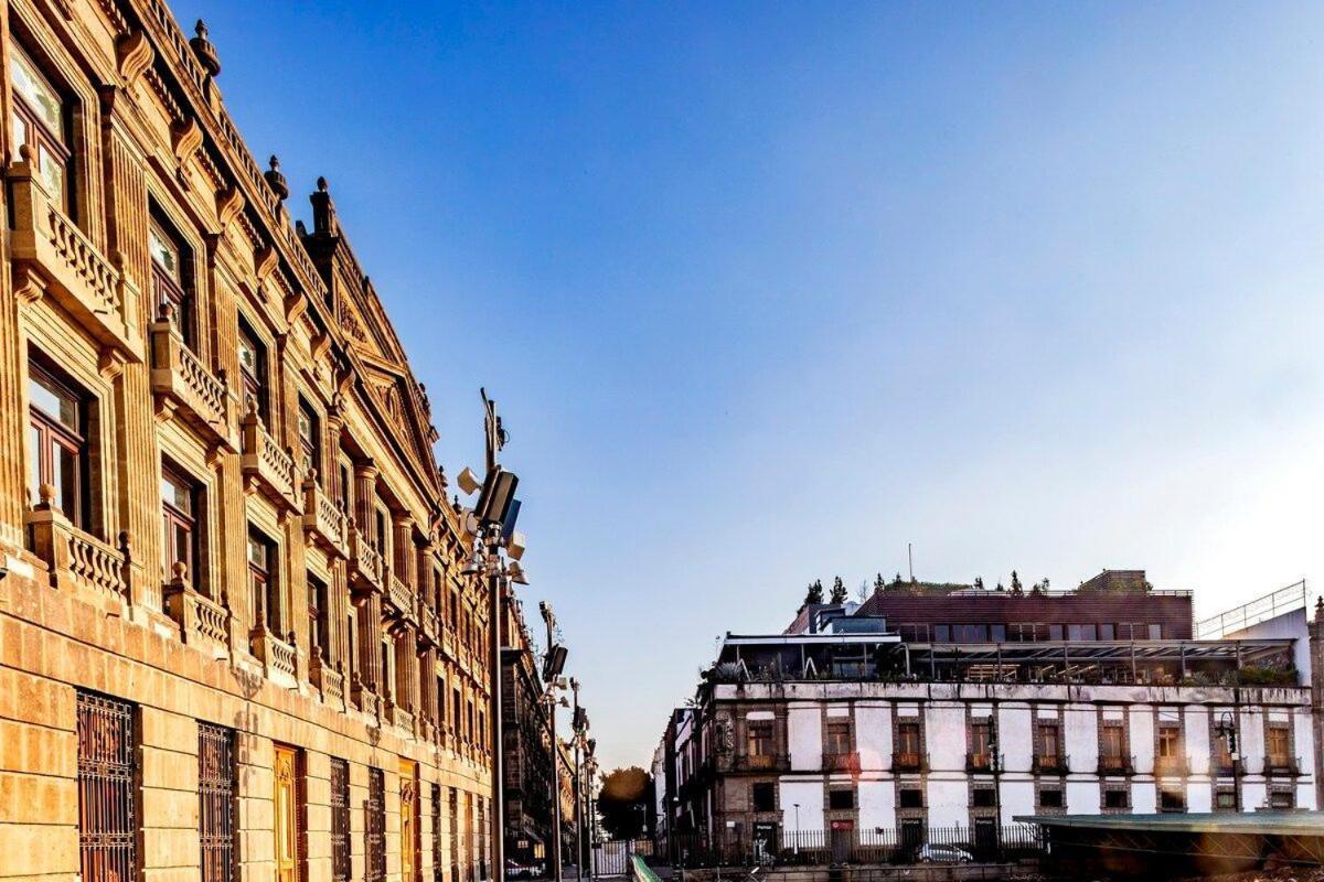 Muuuy Mexicano A 2 Cuadras Del Zocalo Mexico City Ngoại thất bức ảnh